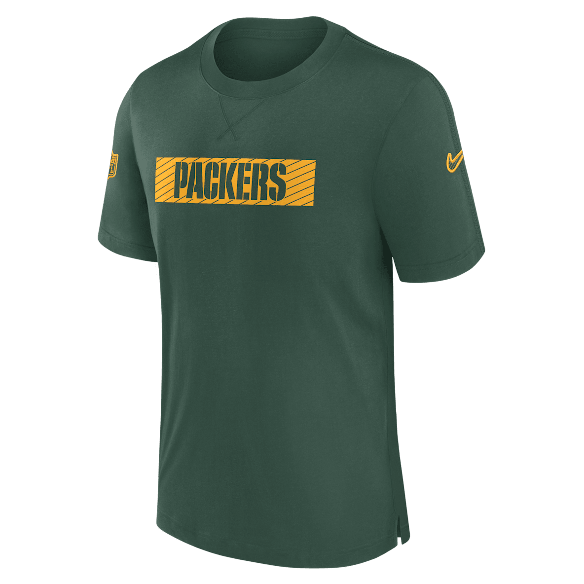 Green Bay Packers Sideline Player Green Bay Packers Sideline Player Men's Nike Dri-FIT NFL T-Shirt