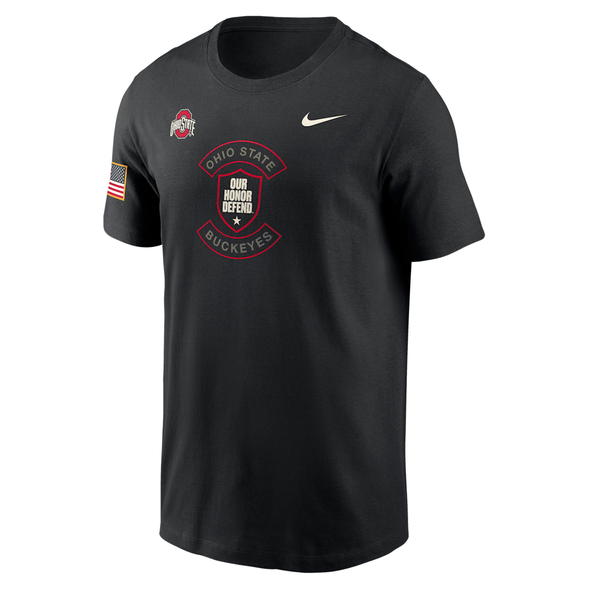 Ohio State Military Appreciation Ohio State Military Appreciation Men's Nike Dri-FIT College T-Shirt