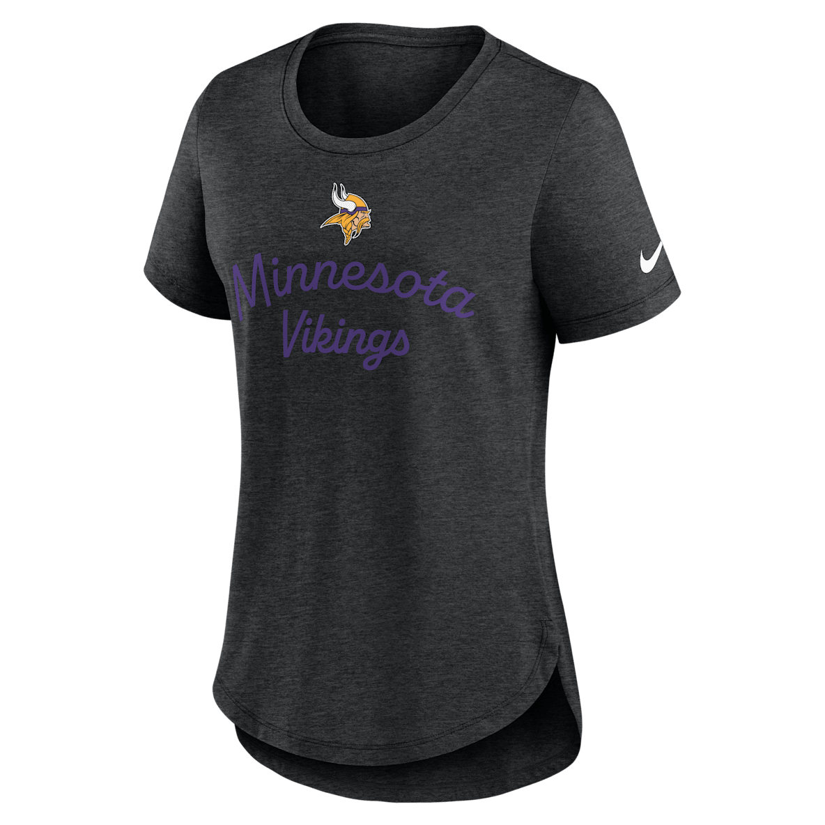 Minnesota Vikings Script Minnesota Vikings Script Women's Nike NFL T-Shirt