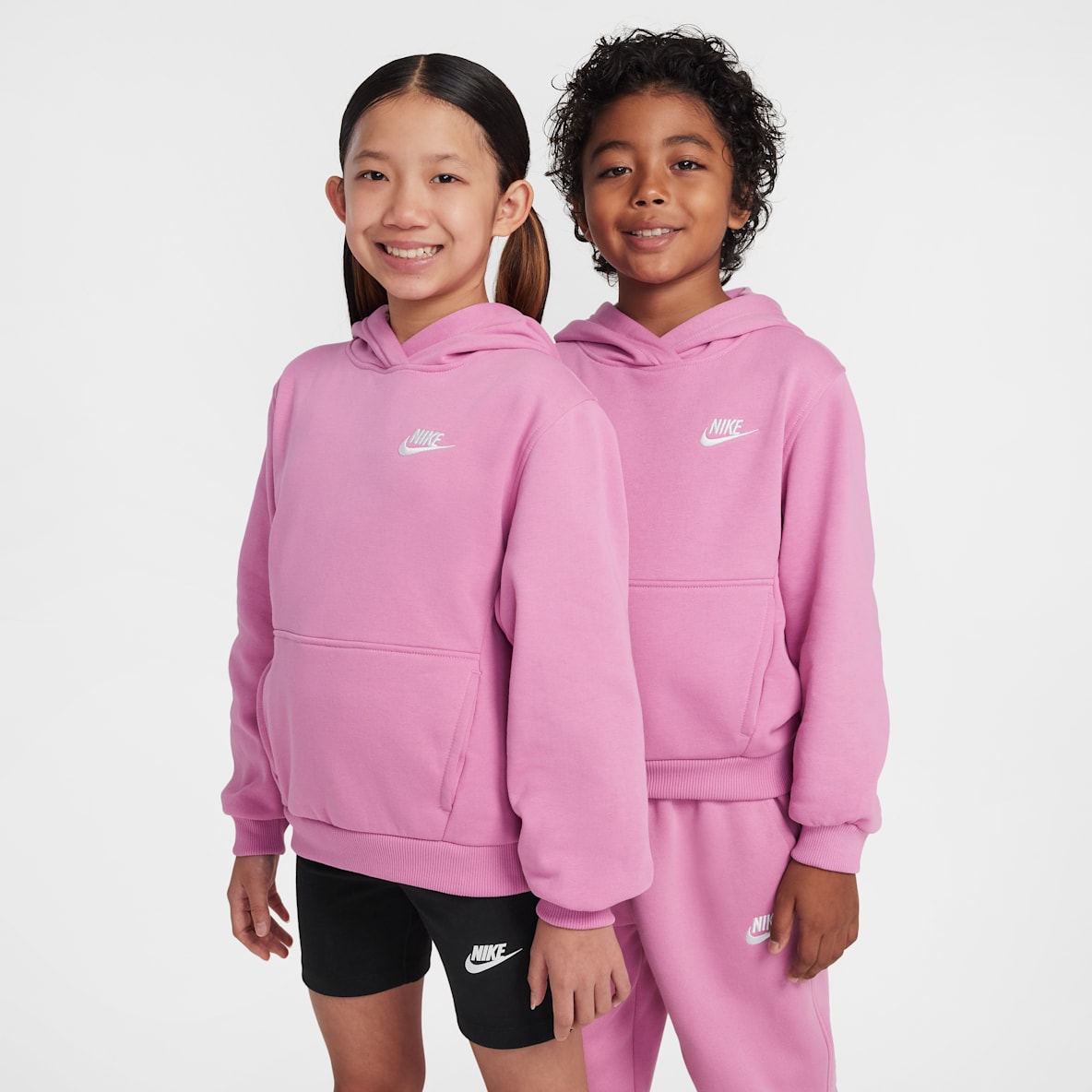 Nike Sportswear Club Fleece Nike Sportswear Club Fleece Big Kids' Pullover Hoodie