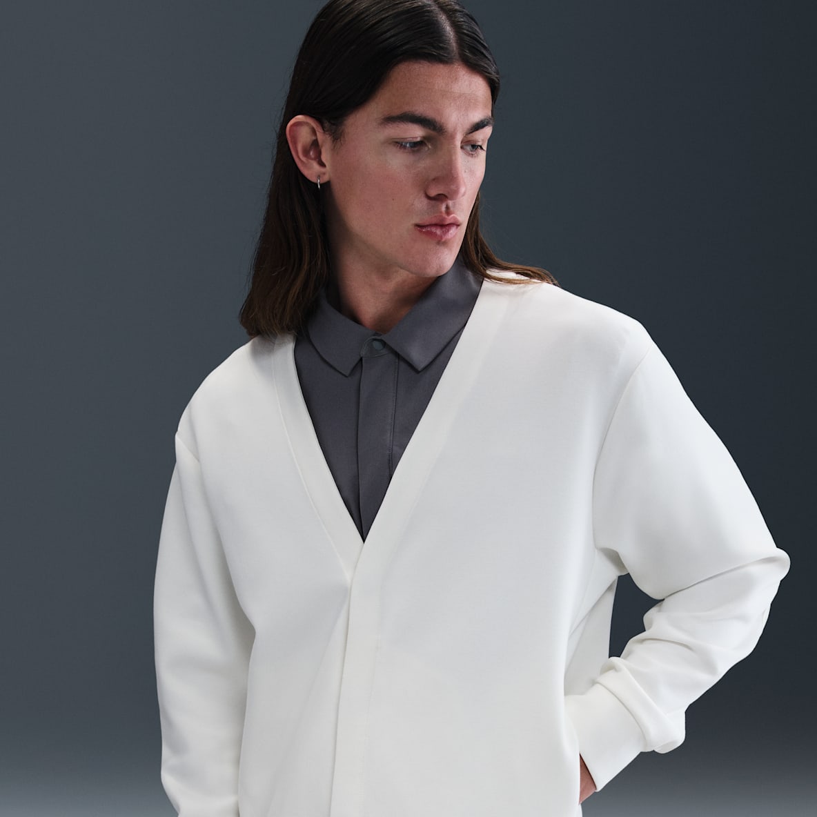 Nike 24.7 ImpossiblySoft Men's Cardigan