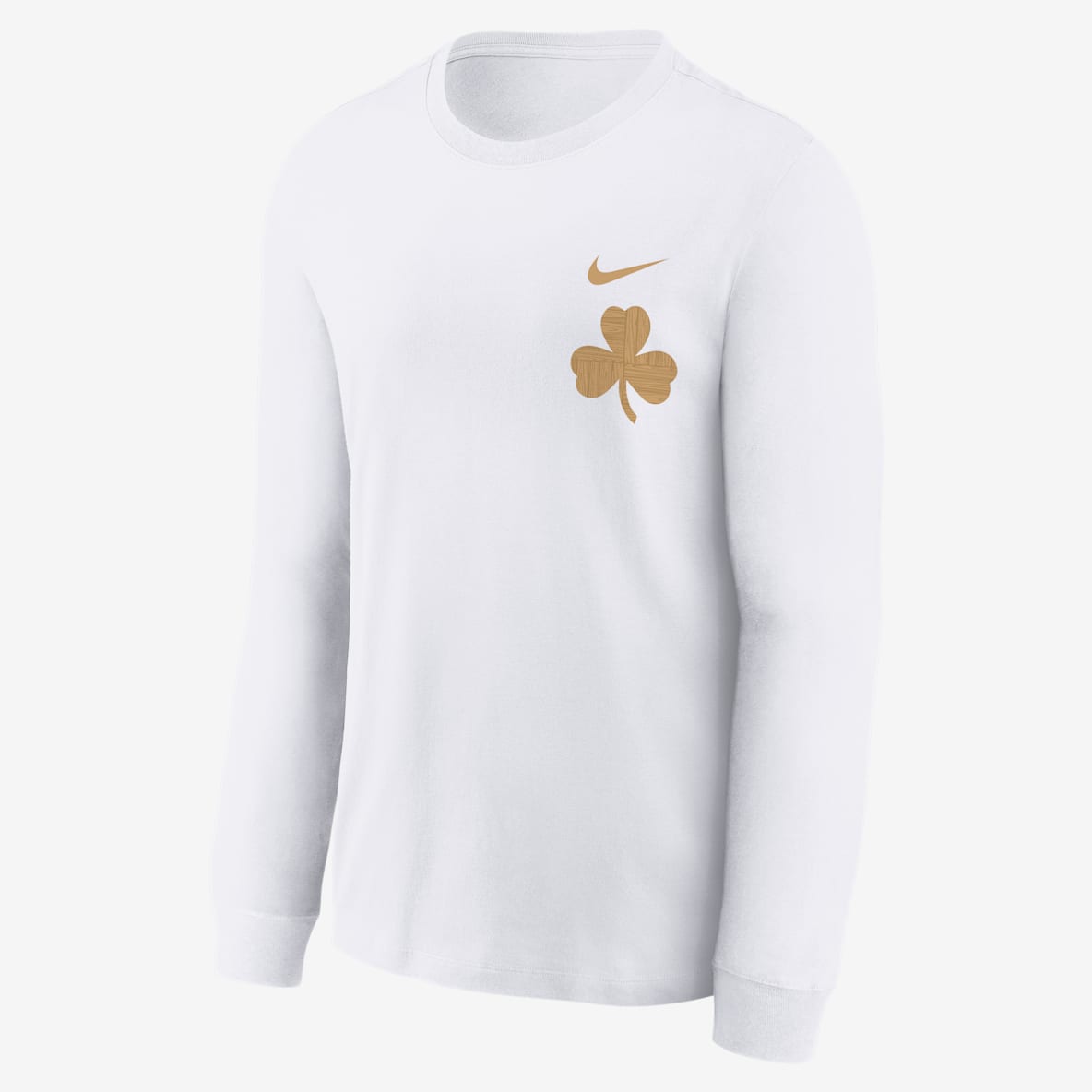 Boston Celtics Essential City Edition Boston Celtics Essential City Edition Big Kids' Long-Sleeve T-Shirt