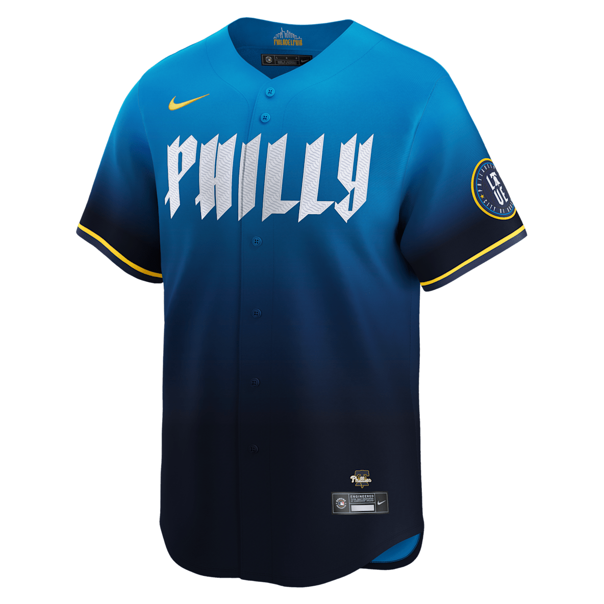 J.T. Realmuto Philadelphia Phillies City Connect J.T. Realmuto Philadelphia Phillies City Connect Men's Nike Dri-FIT ADV MLB Limited Jersey