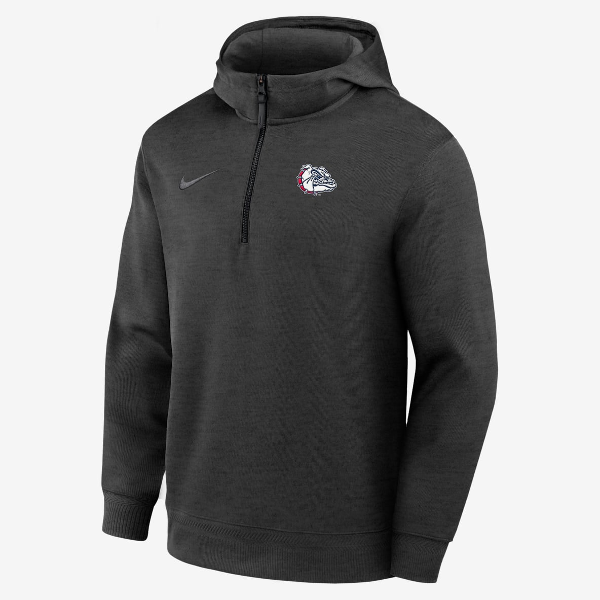 Gonzaga Bulldogs Nike NCAA Gonzaga Bulldogs Nike NCAA Men's Basketball Coaches' Pullover Hoodie