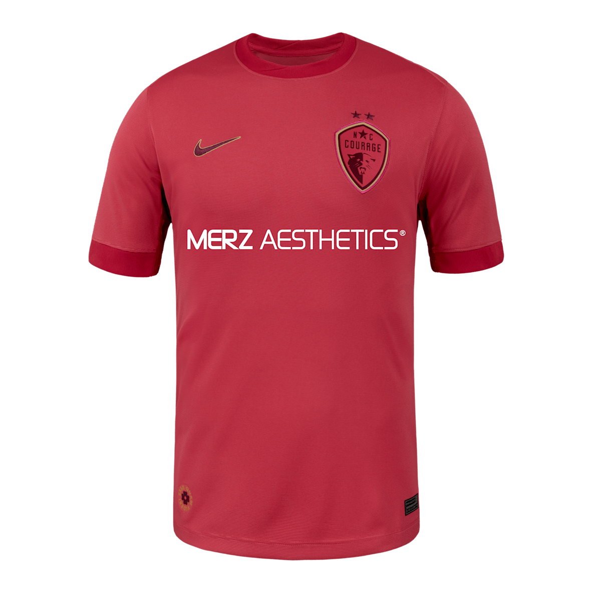 North Carolina Courage 2025 Stadium Away North Carolina Courage 2025 Stadium Away Men's Nike Dri-FIT NWSL Replica Jersey