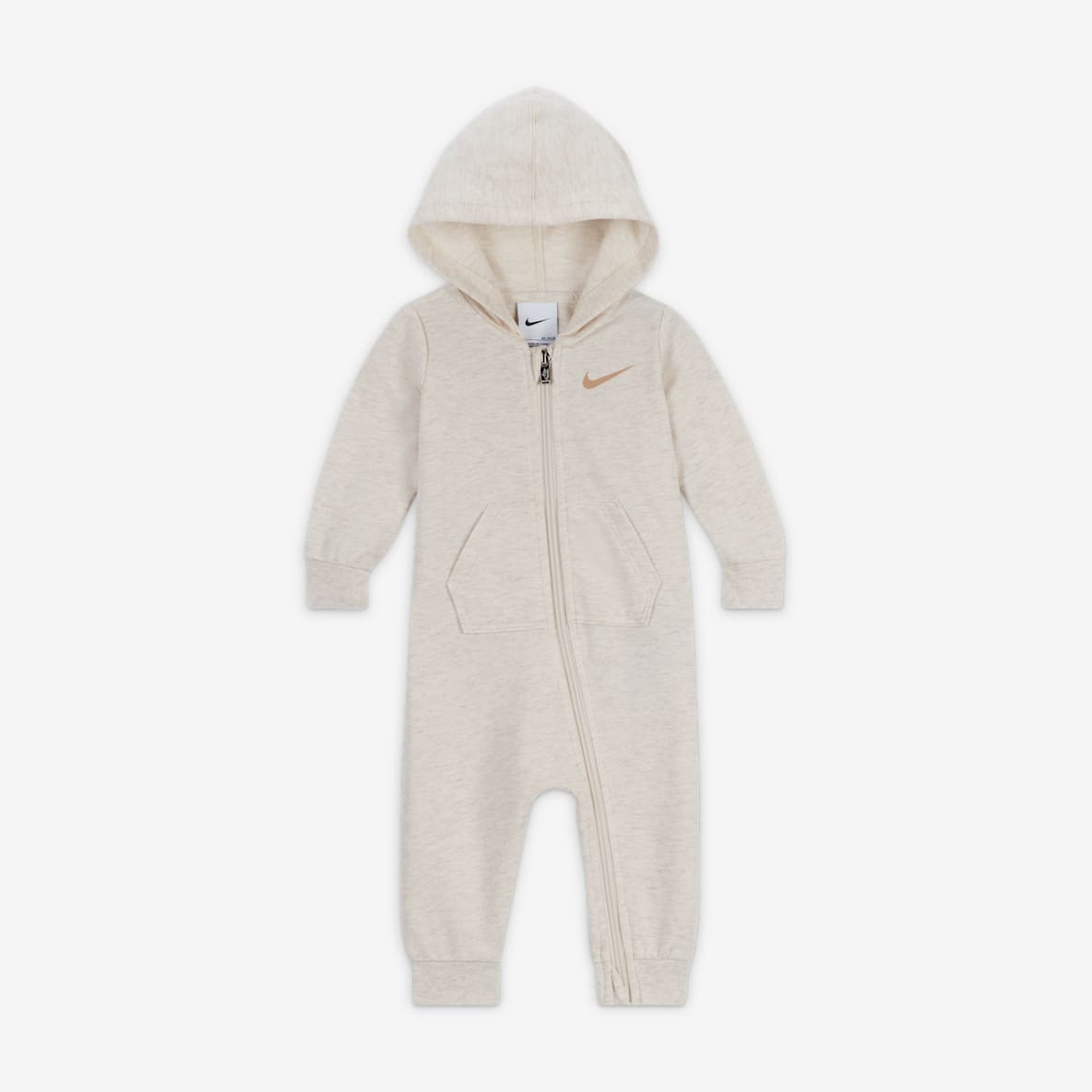 Nike Baby Essentials Nike Baby Essentials Baby Hooded Coverall