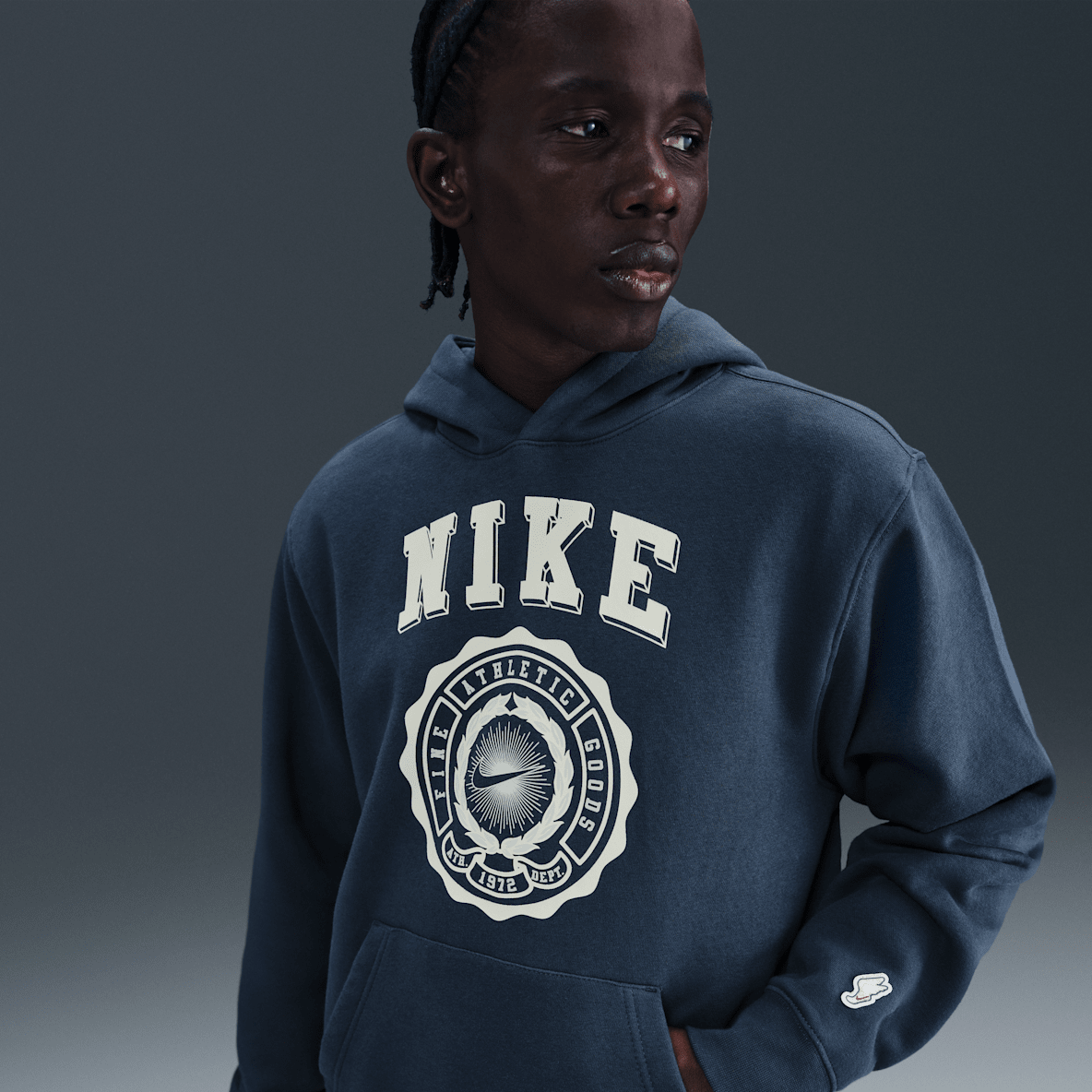 Nike Club Men's Pull-Over Fleece Hoodie