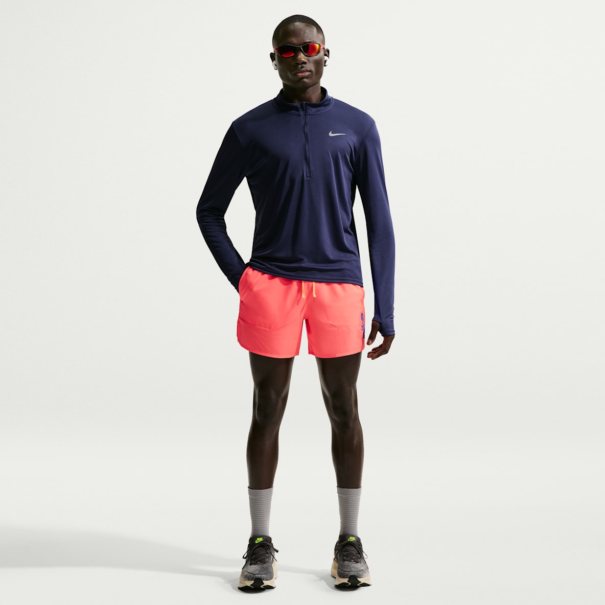 Nike Stride Men's Dri-FIT 5" Brief-Lined Running Shorts