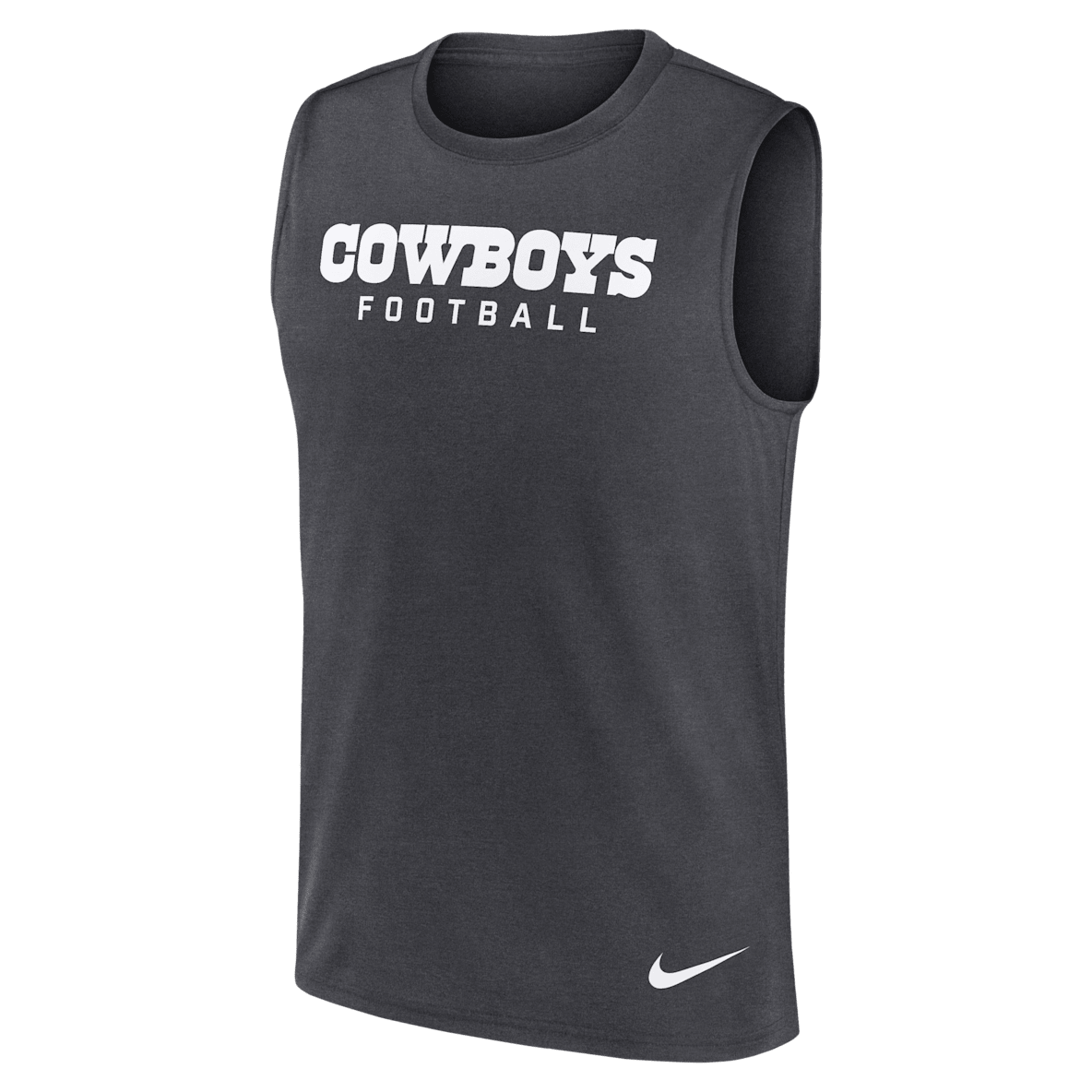 Dallas Cowboys Legend Dallas Cowboys Legend Men's Nike Dri-FIT NFL Muscle Tank Top