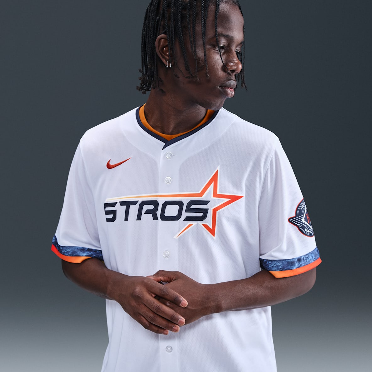Houston Astros City Connect Houston Astros City Connect Men’s Nike Dri-FIT ADV MLB Limited Jersey