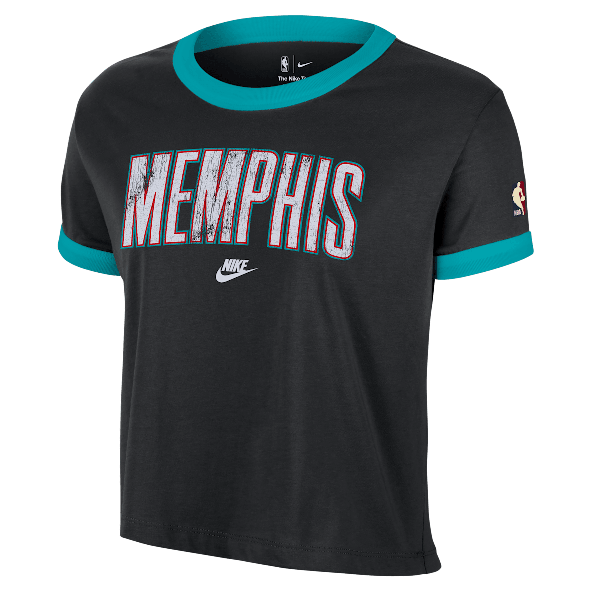 Memphis Grizzlies Essential Hardwood Classics Memphis Grizzlies Essential Hardwood Classics Women's Nike NBA T-Shirt