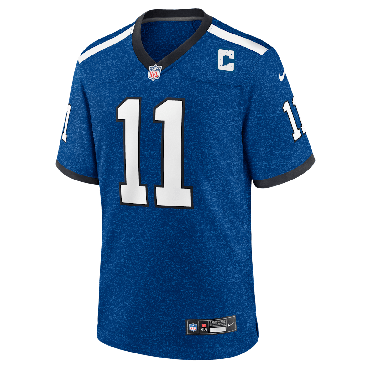 Michael Pittman Jr. Indianapolis Colts Michael Pittman Jr. Indianapolis Colts Men's Nike NFL Game Football Jersey