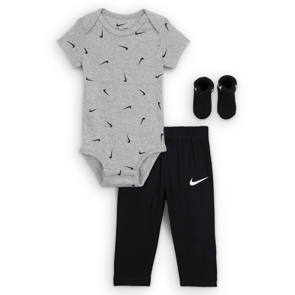 Nike Nike Baby 3-Piece Bodysuit and Waffle Pants Set