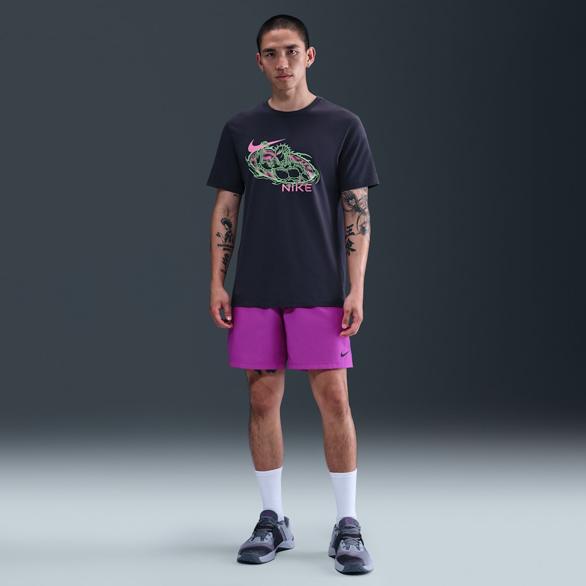 Nike Dri-FIT Form Nike Dri-FIT Form Men's 18cm (approx.) Unlined Versatile Shorts
