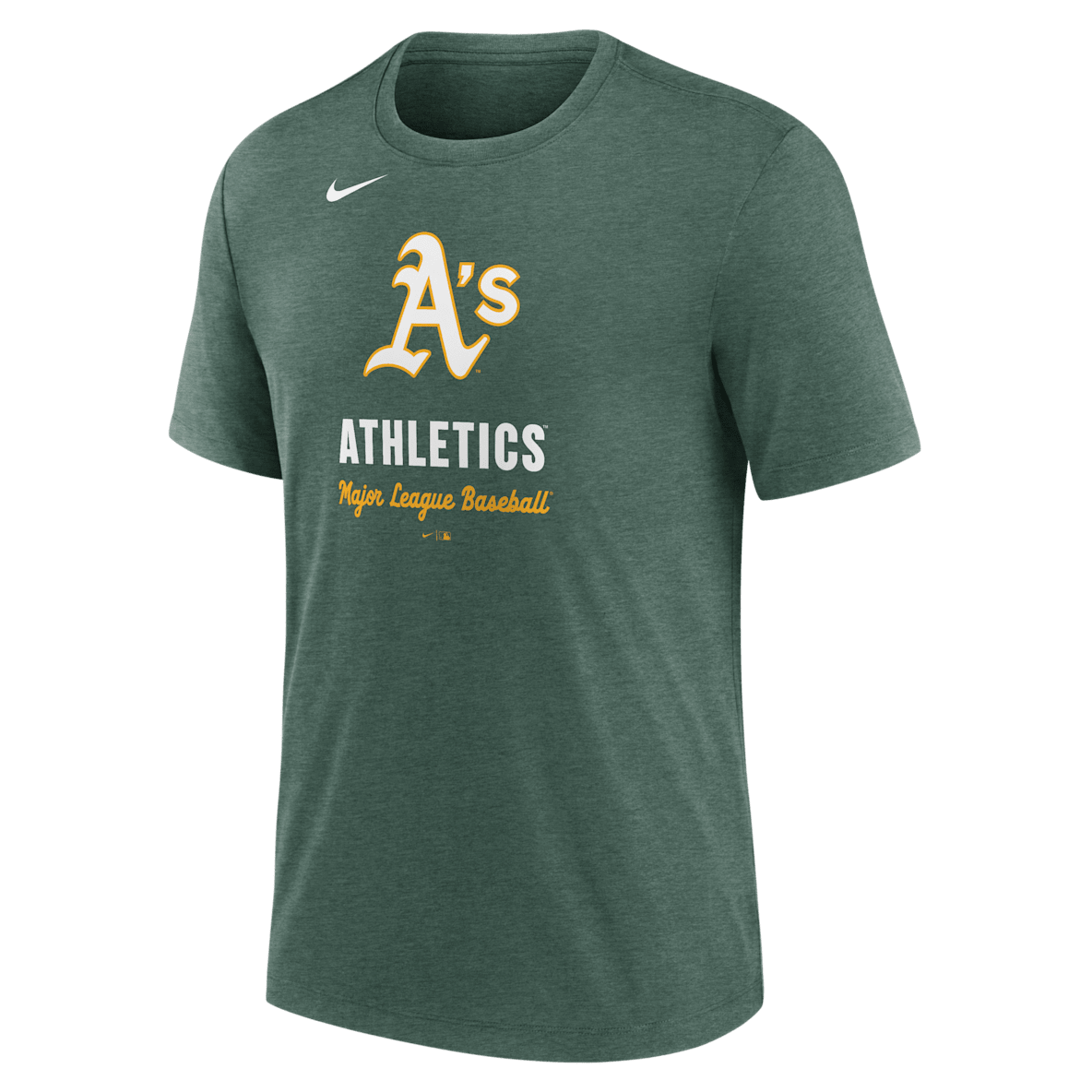 Athletics Logo Athletics Logo Men's Nike MLB T-Shirt