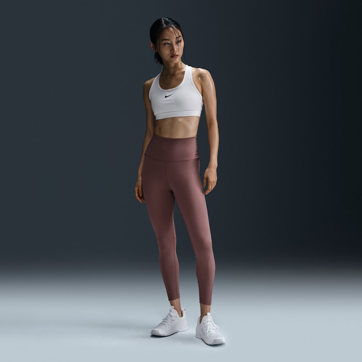 ナイキ ワン ナイキ ワン ウィメンズ ハイウエスト アンクル (9分丈) レギンス