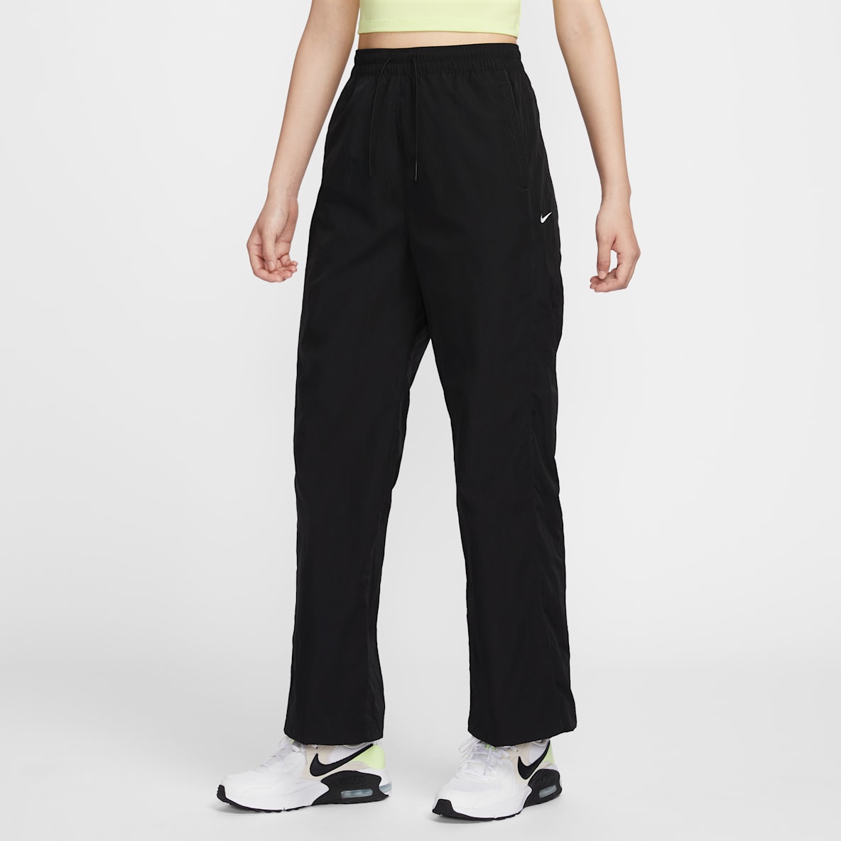 Nike Windrunner Nike Windrunner Women's High-Waisted Woven Open-Hem Trousers