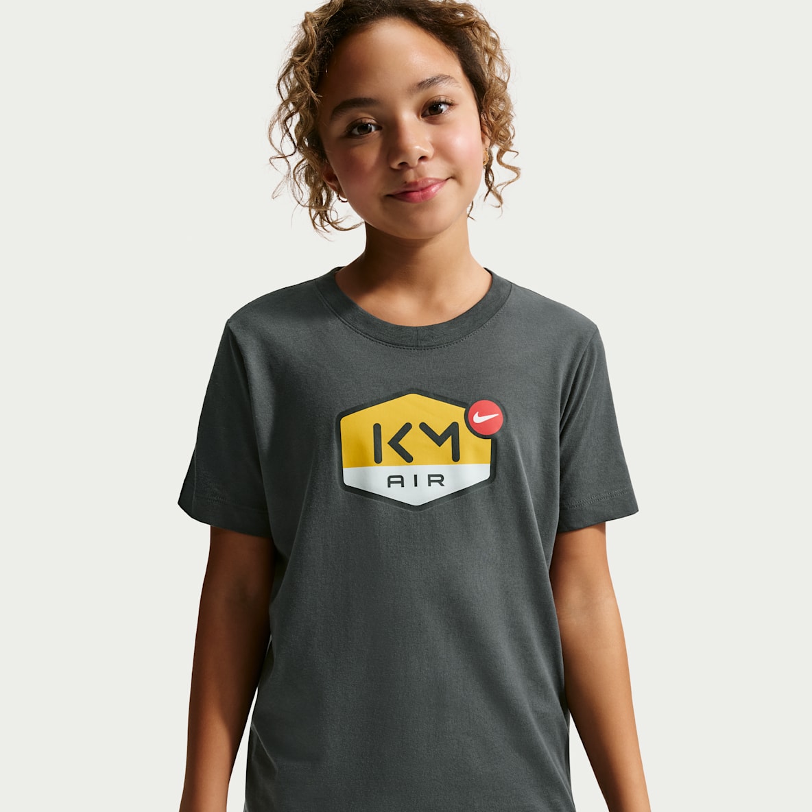 Kylian Mbappé Older Kids' Dri-FIT T-Shirt