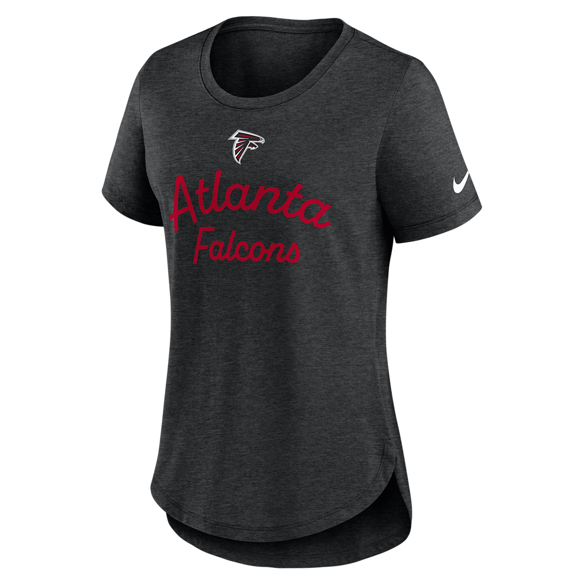 Atlanta Falcons Script Atlanta Falcons Script Women's Nike NFL T-Shirt