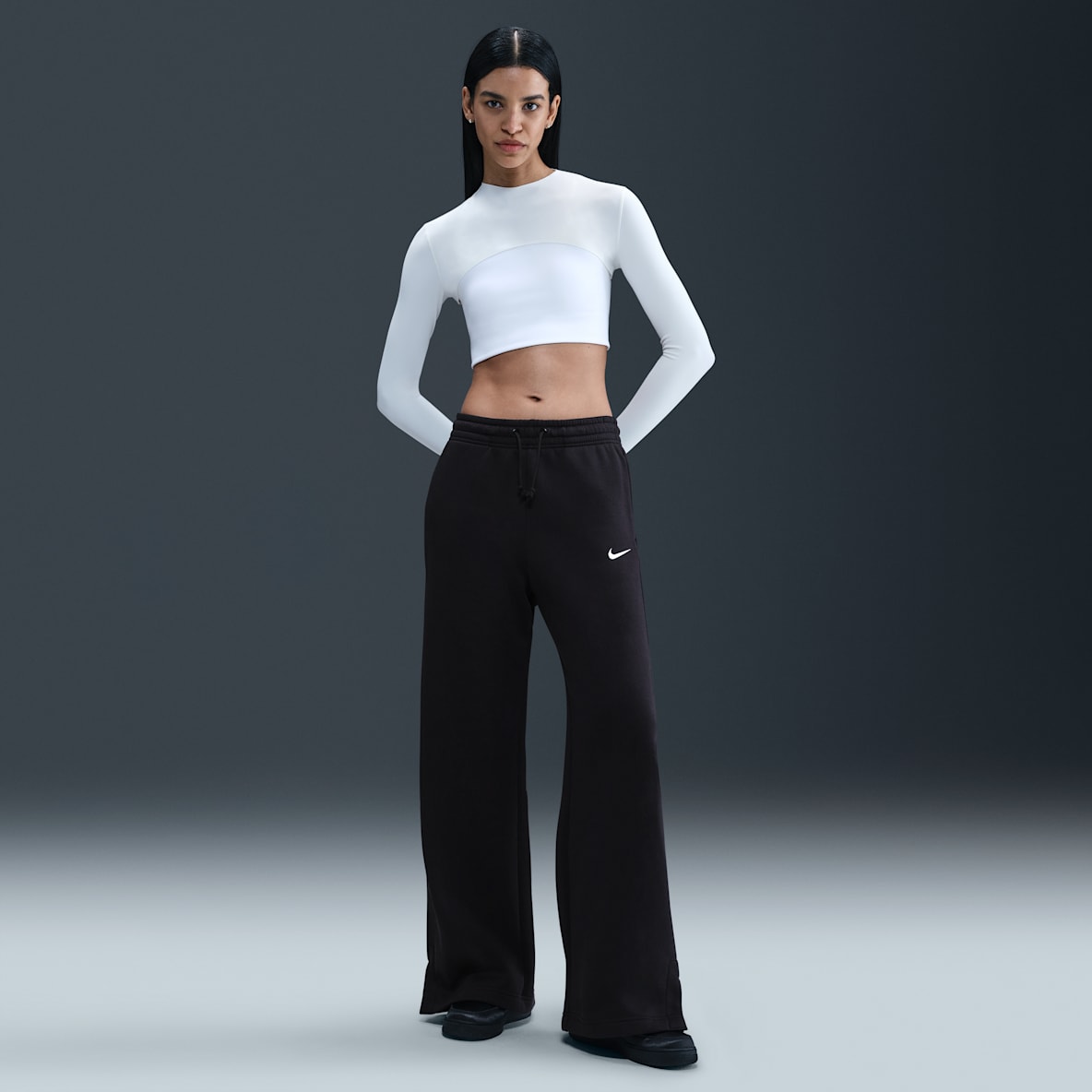 Nike Sportswear Phoenix Fleece Nike Sportswear Phoenix Fleece Women's High-Waisted Wide-Leg Pants