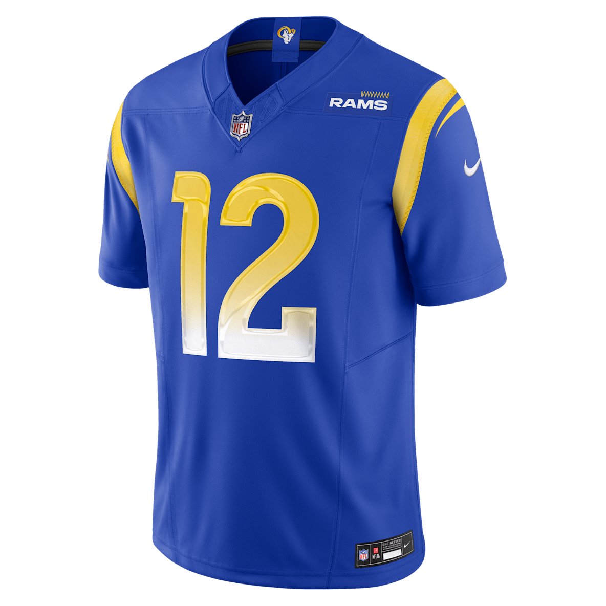 Puka Nacua Los Angeles Rams Puka Nacua Los Angeles Rams Men's Nike Dri-FIT NFL Limited Jersey