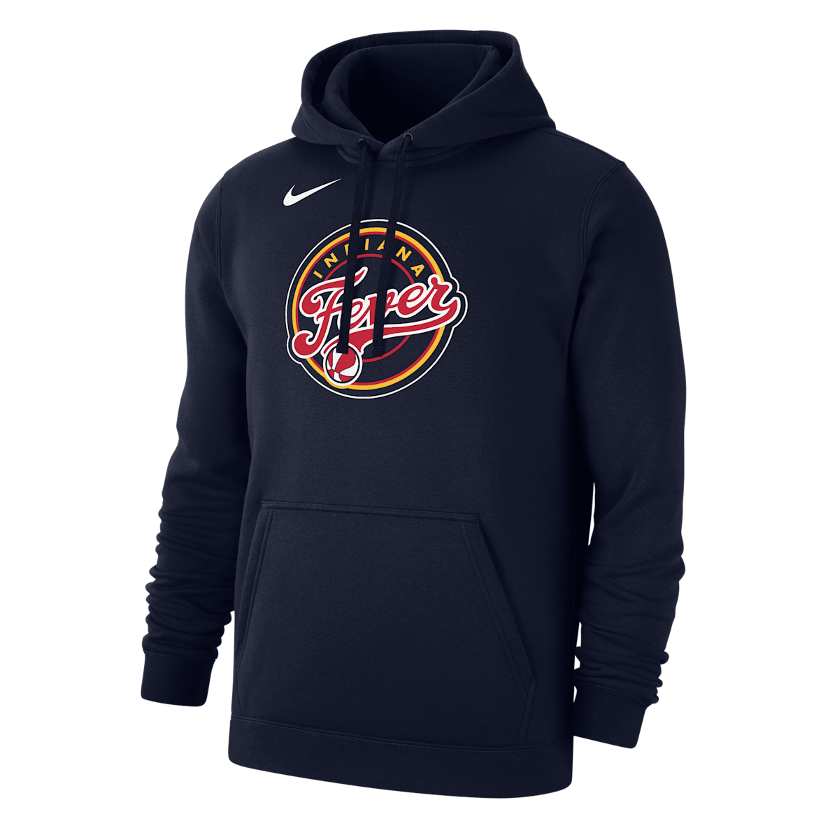 Indiana Fever Club Indiana Fever Club Men's Nike WNBA Fleece Pullover Hoodie