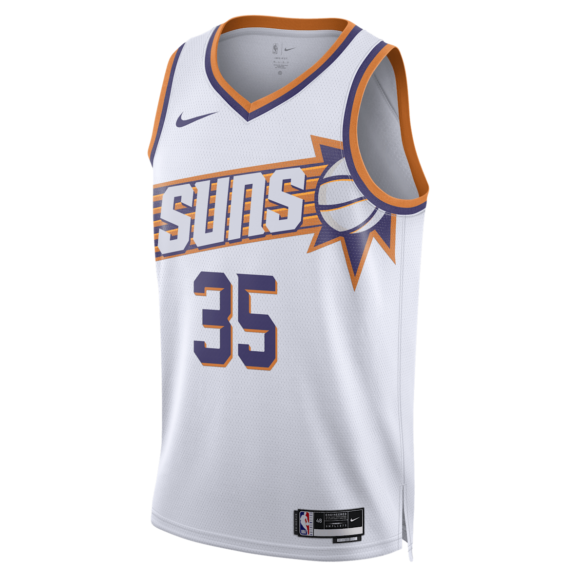 Phoenix Suns Association Edition Phoenix Suns Association Edition Men's Nike Dri-FIT NBA Swingman Jersey