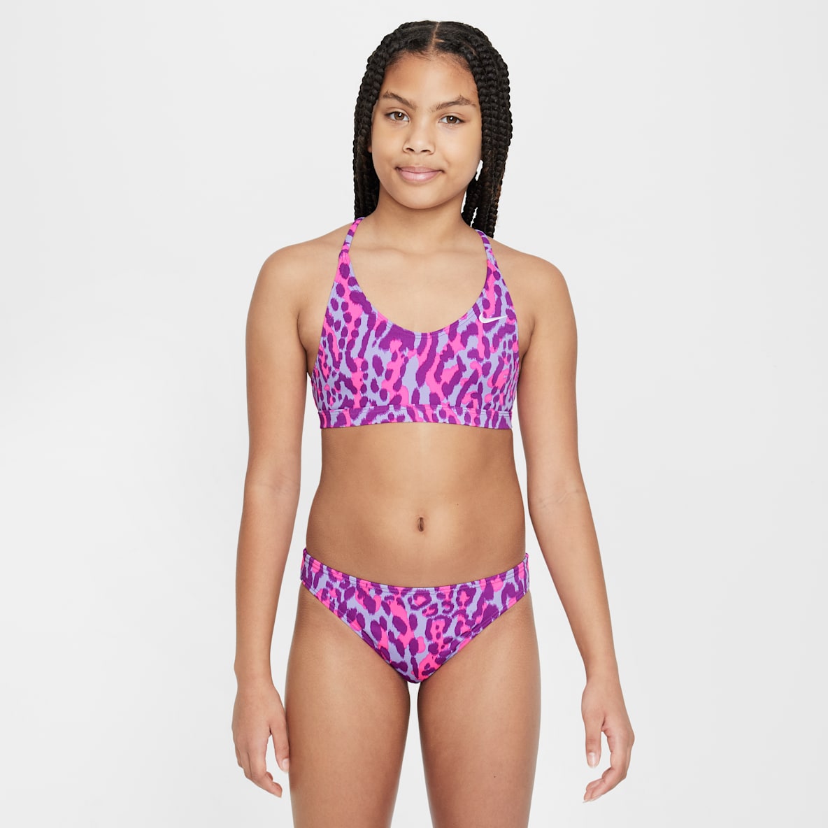 Nike Swim Nike Swim Big Kids' (Girls') Lace-Up Bikini Set