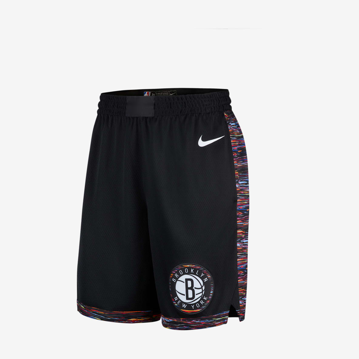 Brooklyn Nets City Edition Brooklyn Nets City Edition Men's Nike Dri-FIT NBA Swingman Shorts