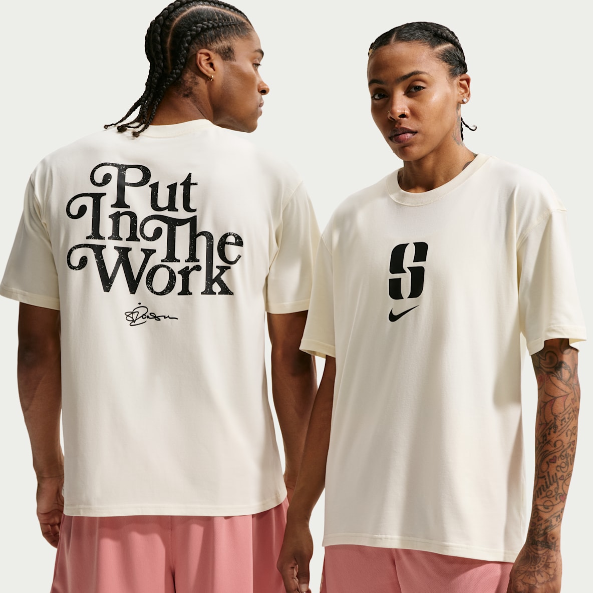 Sabrina "Put In Work" T-shirt de basquetebol Nike Dri-FIT