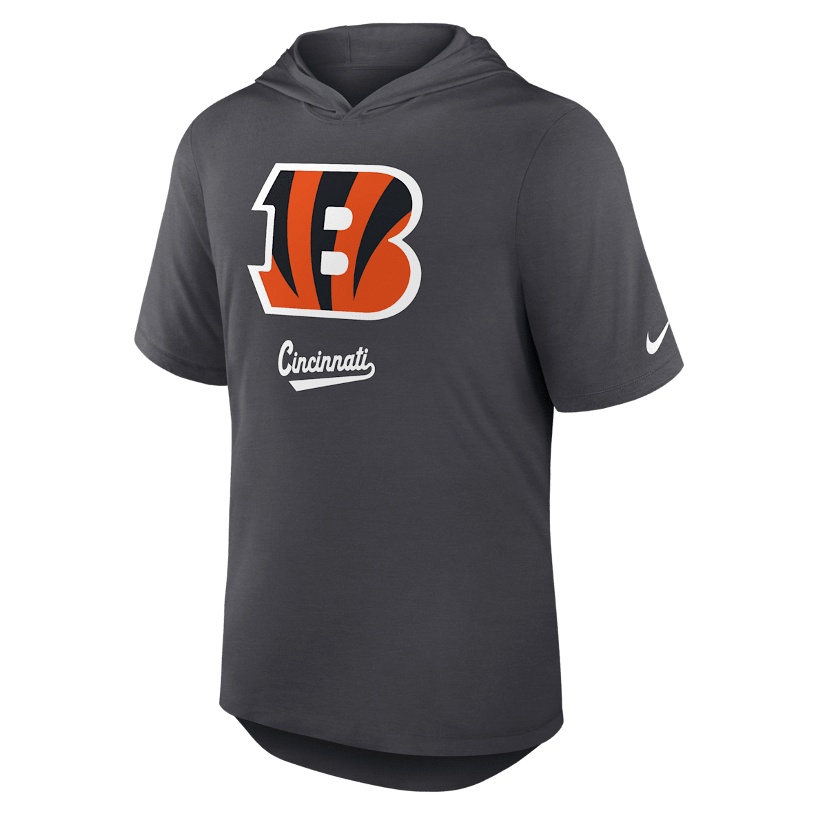 Cincinnati Bengals Cincinnati Bengals Men's Nike Dri-FIT NFL Hooded T-Shirt