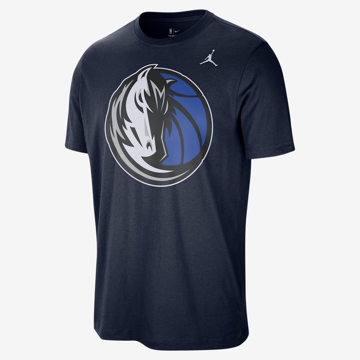 Dallas Mavericks Essential Men's Jordan Statement T-Shirt