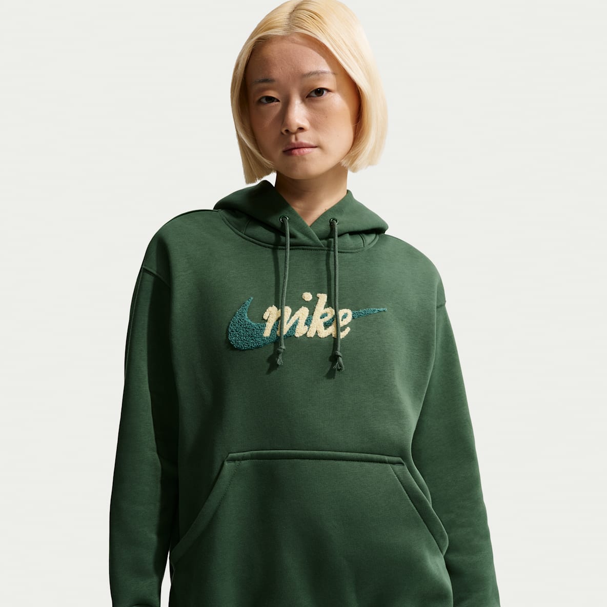 Nike Sportswear Phoenix Fleece Women's Oversized Logo Hoodie (Plus Size)