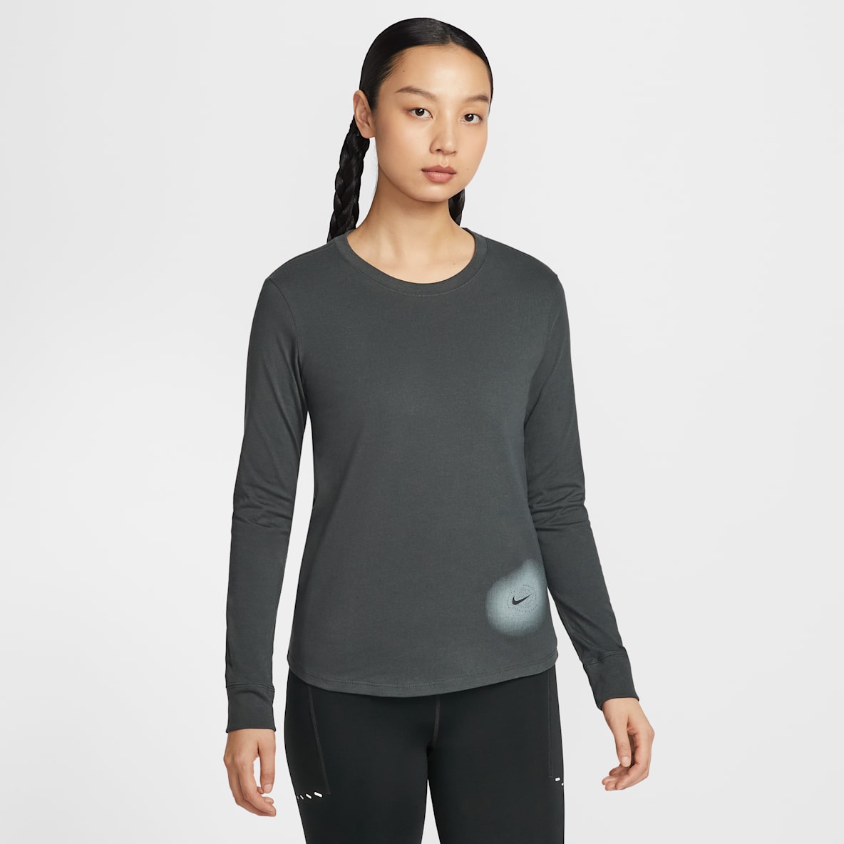 Nike Women's Long-Sleeve Running T-Shirt