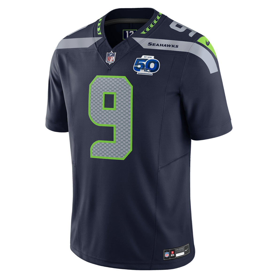 Kenneth Walker III Seattle Seahawks 50th Anniversary Jersey Nike Dri-FIT de la NFL Limited para hombre