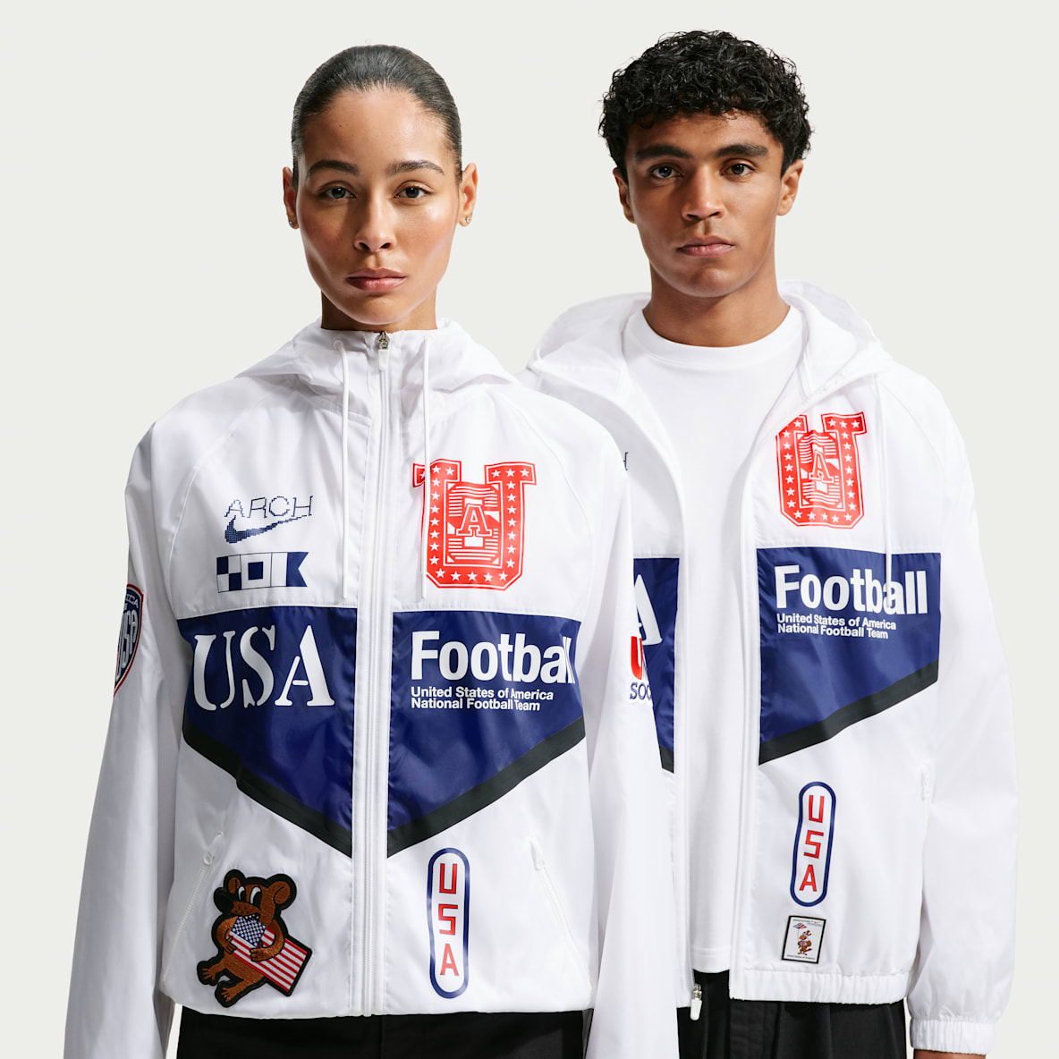 USA x V.A.A. Men's Anthem Jacket
