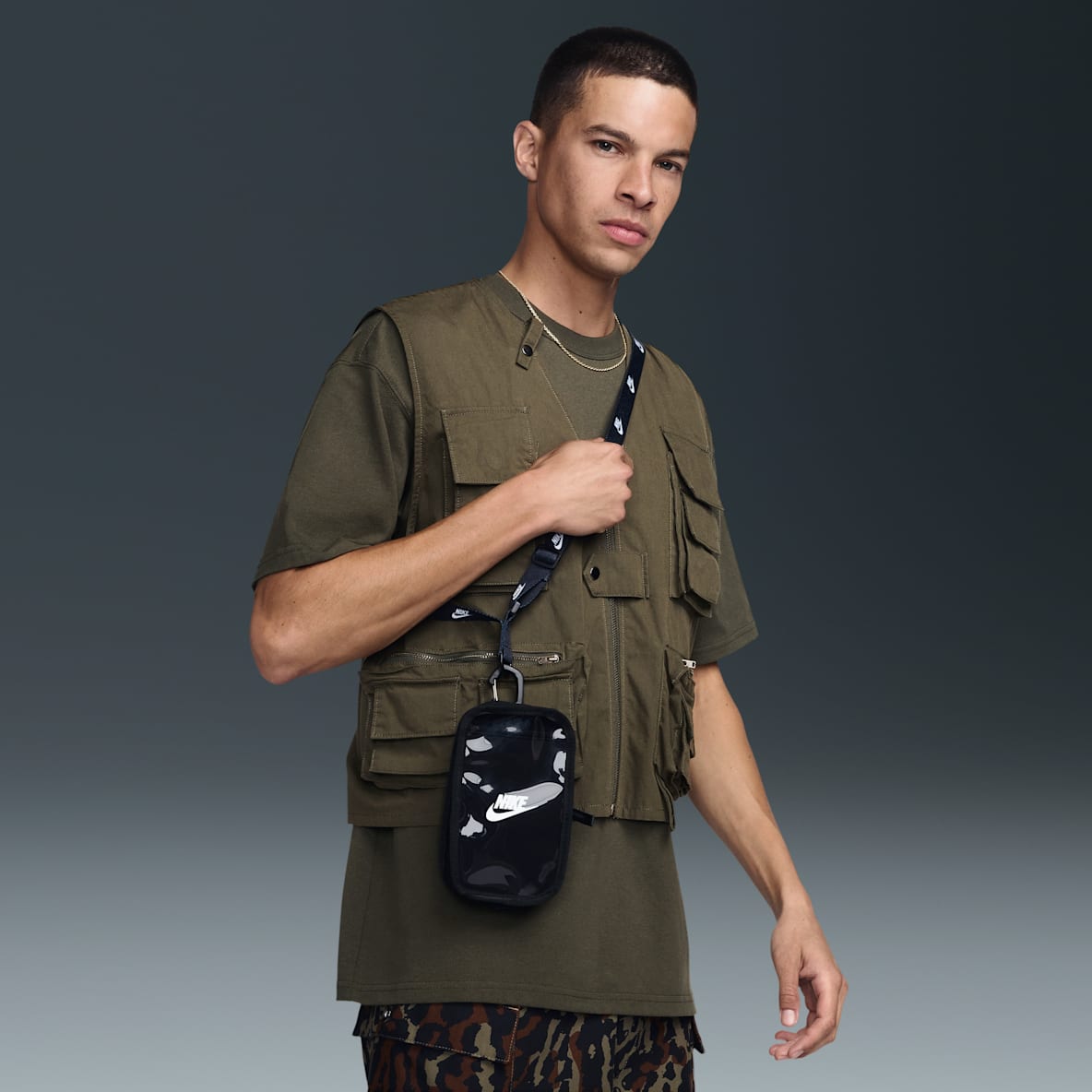 Nike Club Bolsa para teléfono