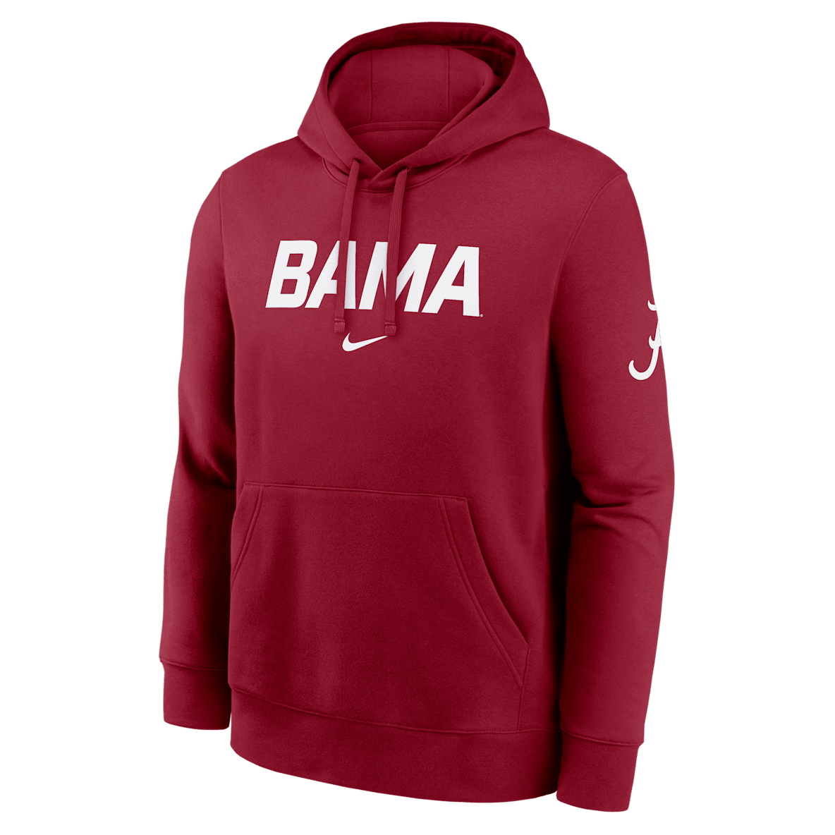 Alabama Club 2-Hit Nickname Alabama Club 2-Hit Nickname Men's Nike College Pullover Hoodie