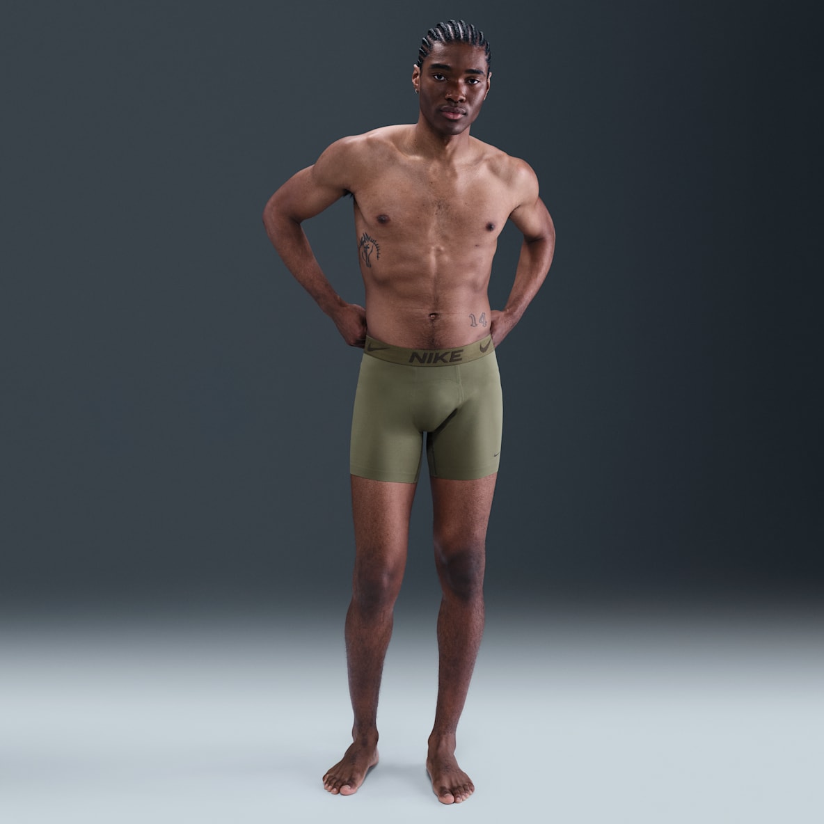 Nike Elite Micro Nike Elite Micro Men's Dri-FIT ADV Boxer Briefs