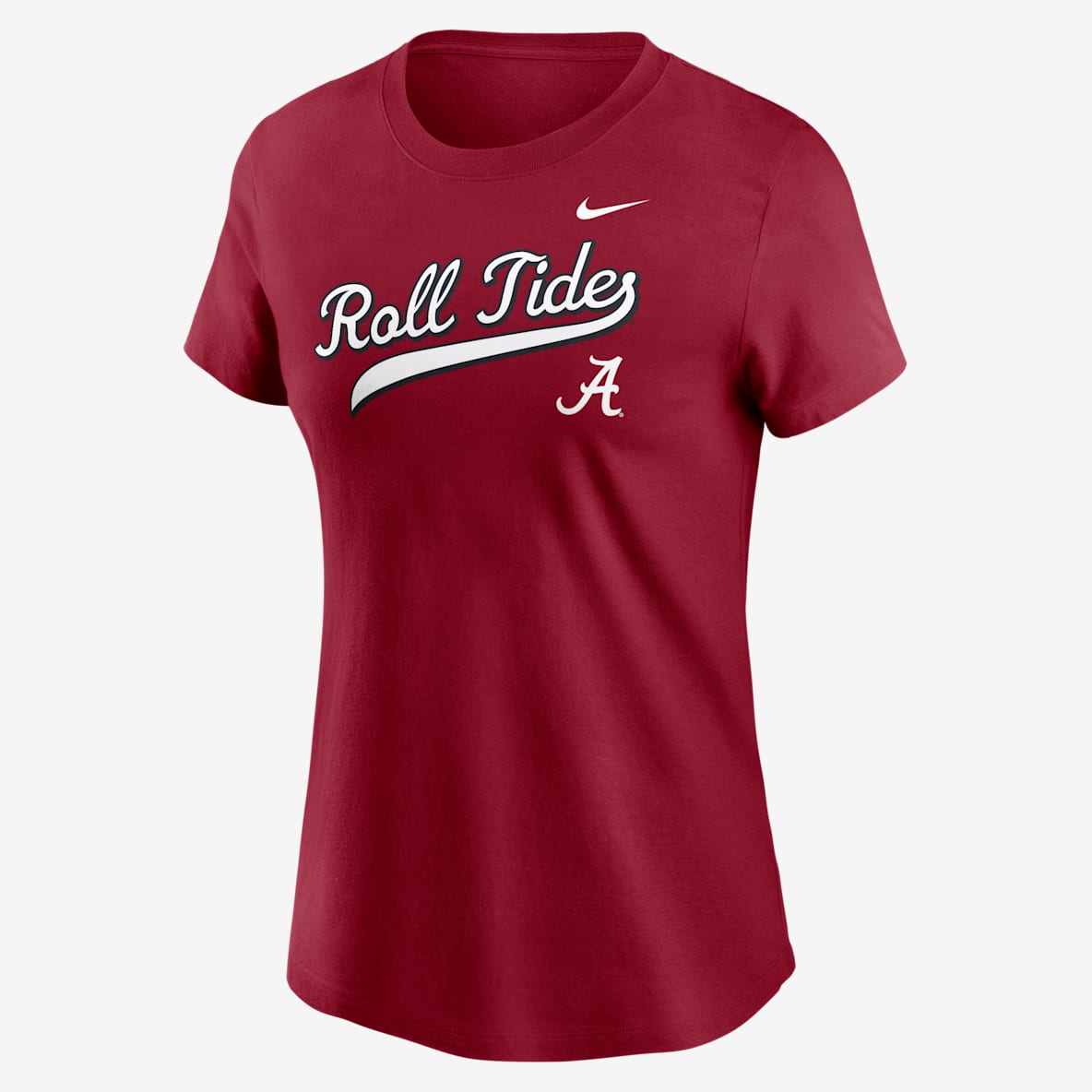Alabama Athletic Prep Arch Local Script Alabama Athletic Prep Arch Local Script Women's Nike College T-Shirt