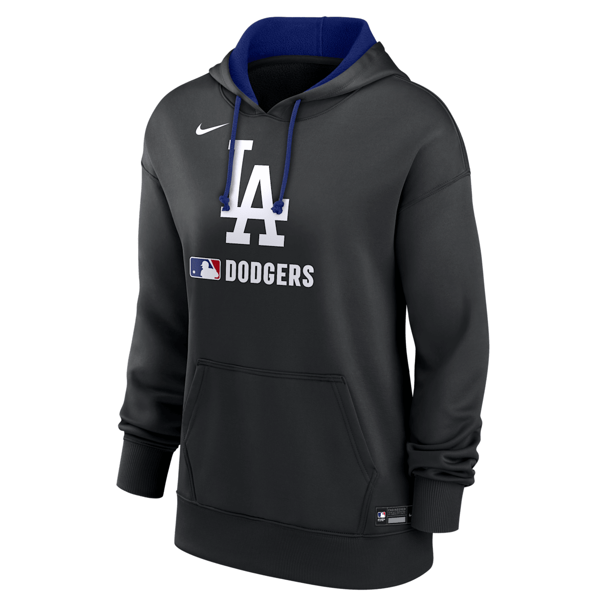 Los Angeles Dodgers Authentic Collection Los Angeles Dodgers Authentic Collection Women's Nike Therma MLB Pullover Hoodie