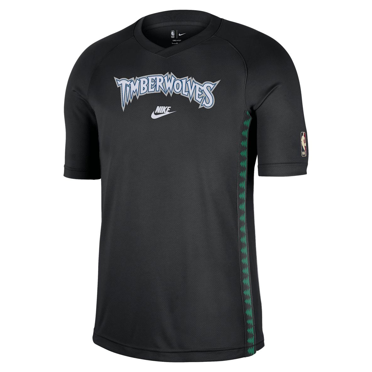 Minnesota Timberwolves 2025/26 Hardwood Classics Minnesota Timberwolves 2025/26 Hardwood Classics Men's Nike NBA Dri-FIT Short-Sleeve Top