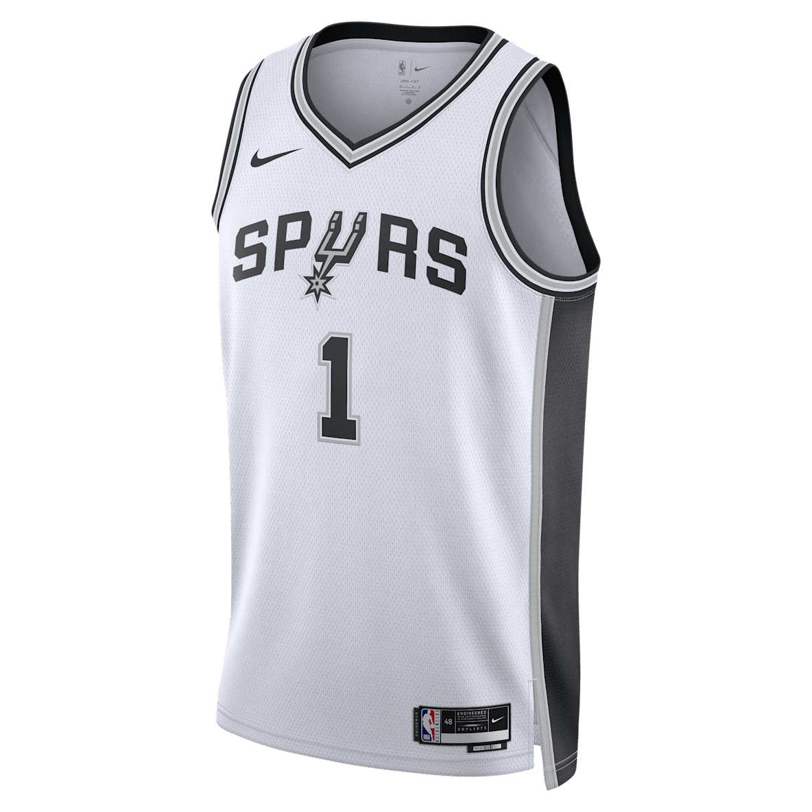 San Antonio Spurs Association Edition San Antonio Spurs Association Edition Maillot Nike Dri-FIT NBA Swingman pour homme