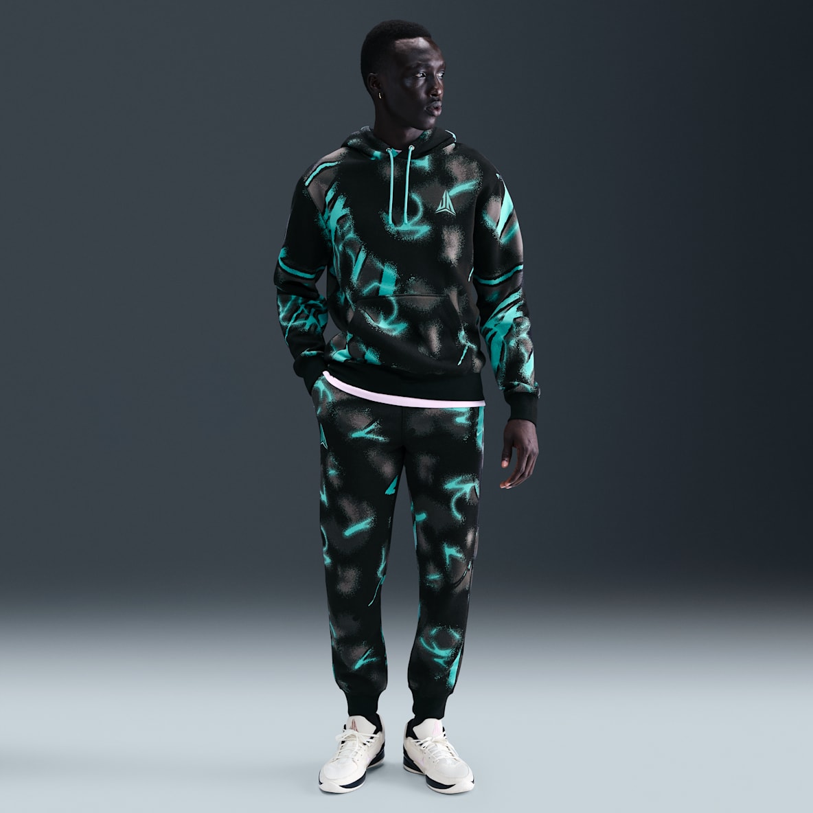 Ja Ja Club Fleece Basketball-Jogger (Herren)