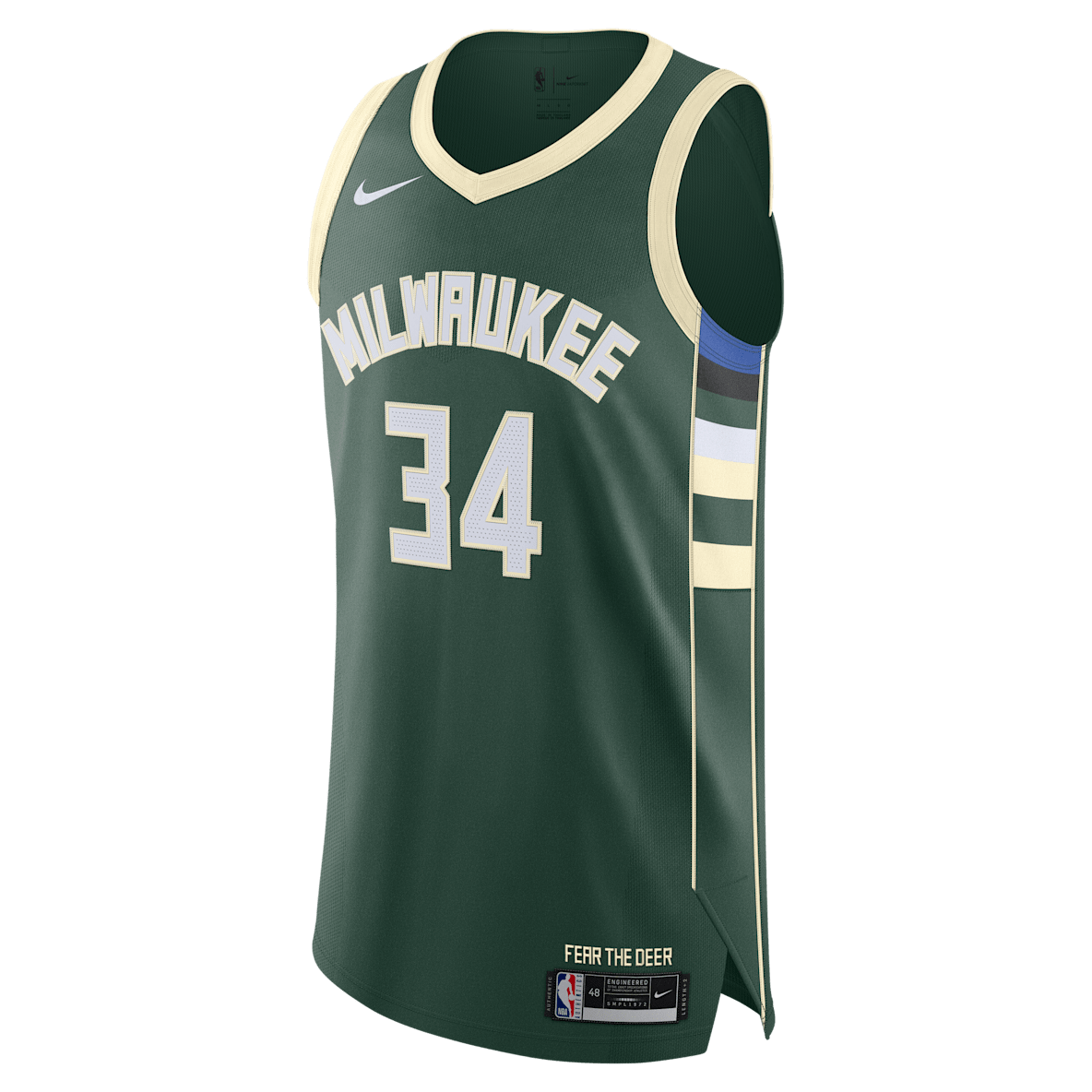 Giannis Antetokounmpo Bucks Icon Edition 2020 Giannis Antetokounmpo Bucks Icon Edition 2020 Men's Nike NBA Authentic Jersey
