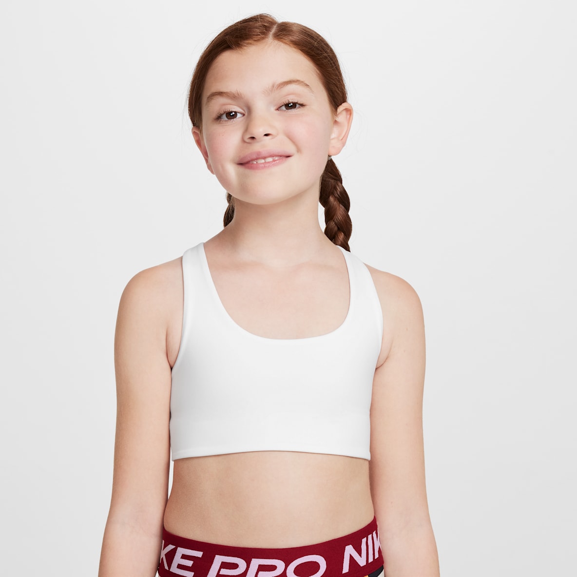 Nike One Sport-BH med hög hals för ungdom (tjejer)