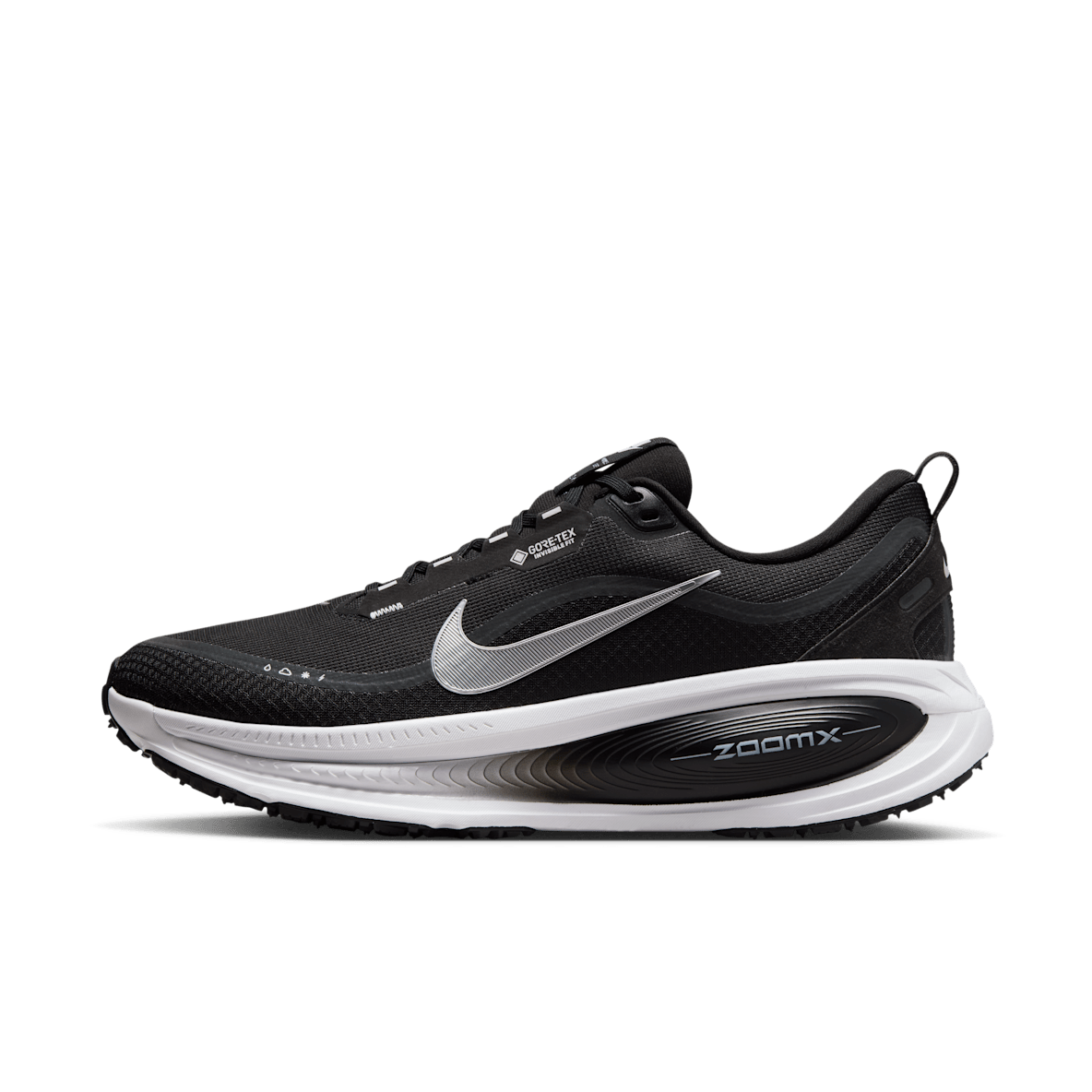 Nike Vomero 18 GORE-TEX Nike Vomero 18 GORE-TEX Men's Waterproof Road Running Shoes with Reflective Design Accents