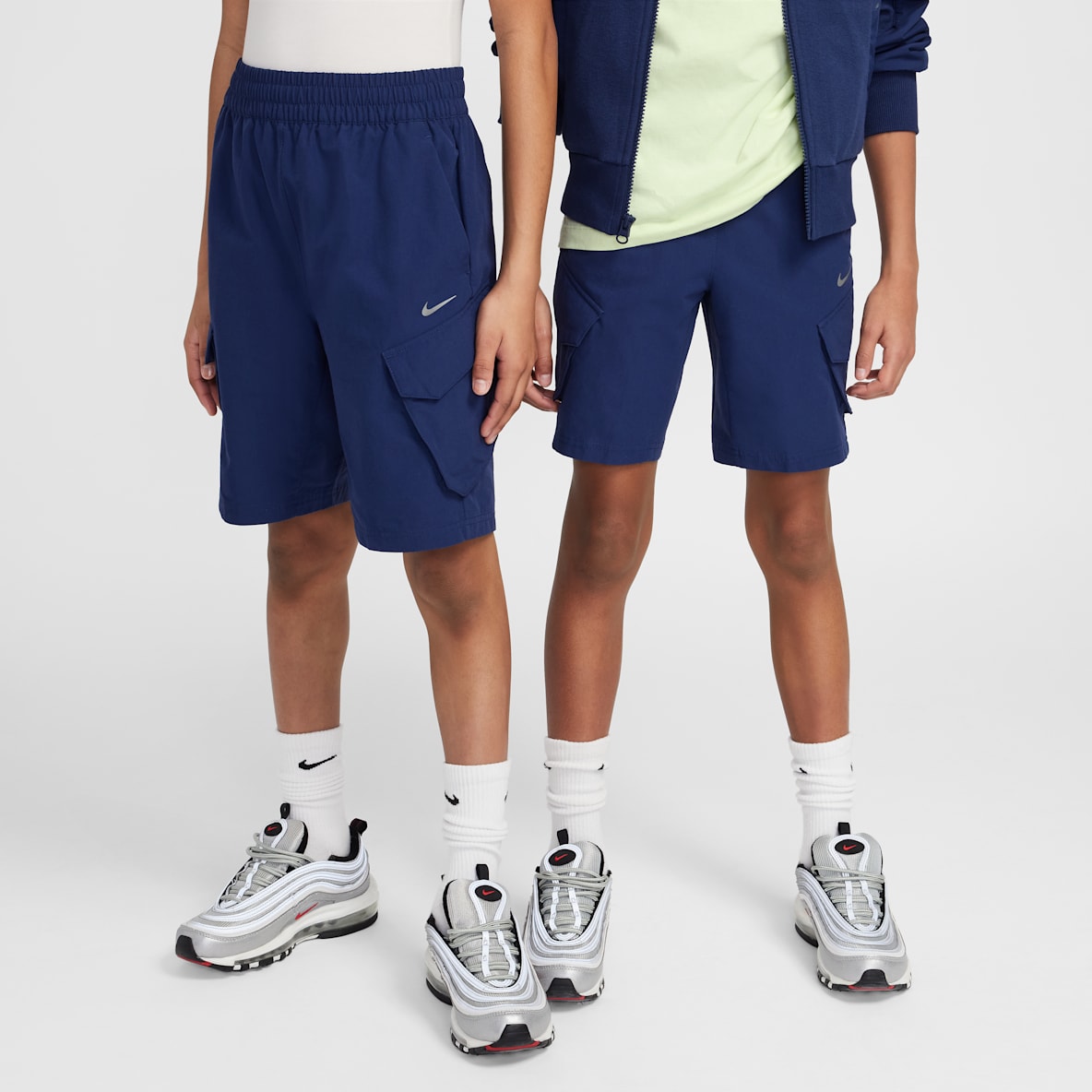 Nike Sportswear City Utility Big Kids' Cargo Shorts