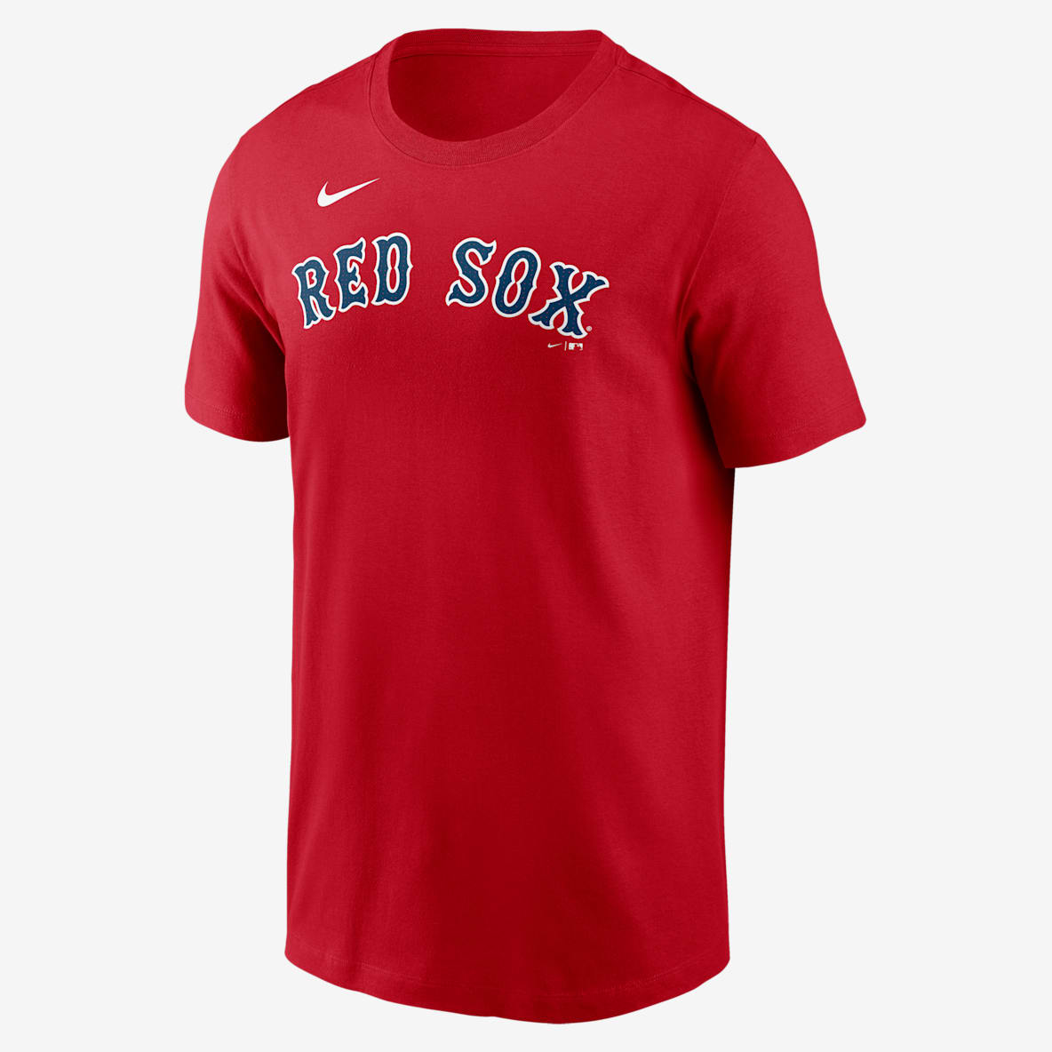 Boston Red Sox Fuse Wordmark Boston Red Sox Fuse Wordmark Men's Nike MLB T-Shirt