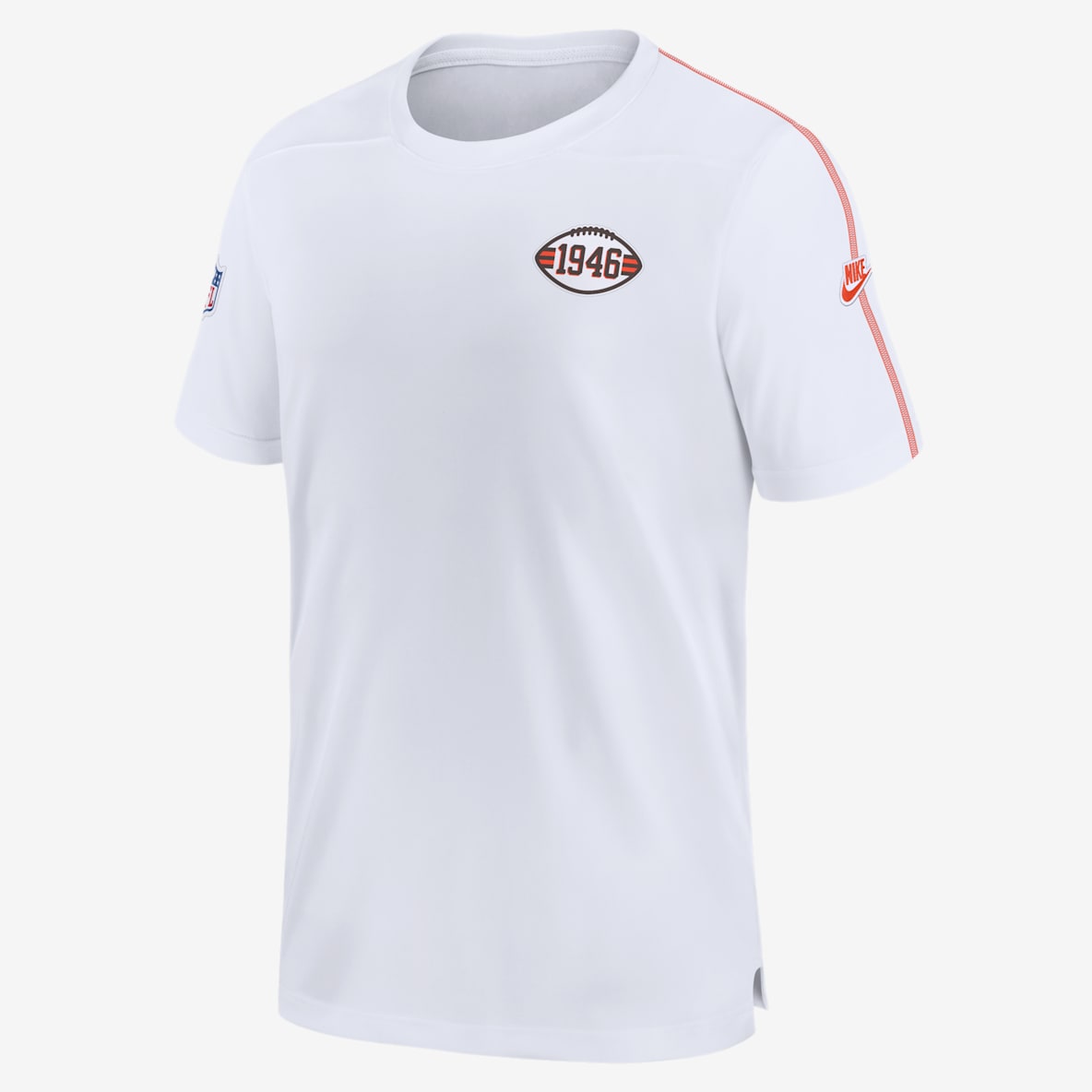 Cleveland Browns Sideline Coach Cleveland Browns Sideline Coach Men's Nike Dri-FIT NFL Top